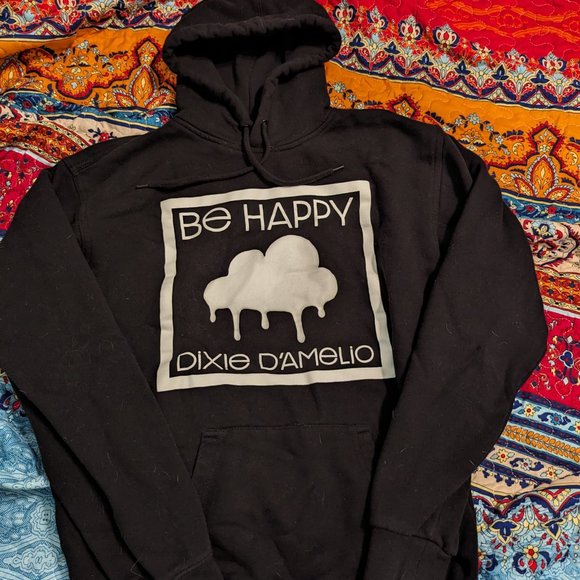 Dixie D'amelio Be Happy Sweatshirt - Picture 2 of 3